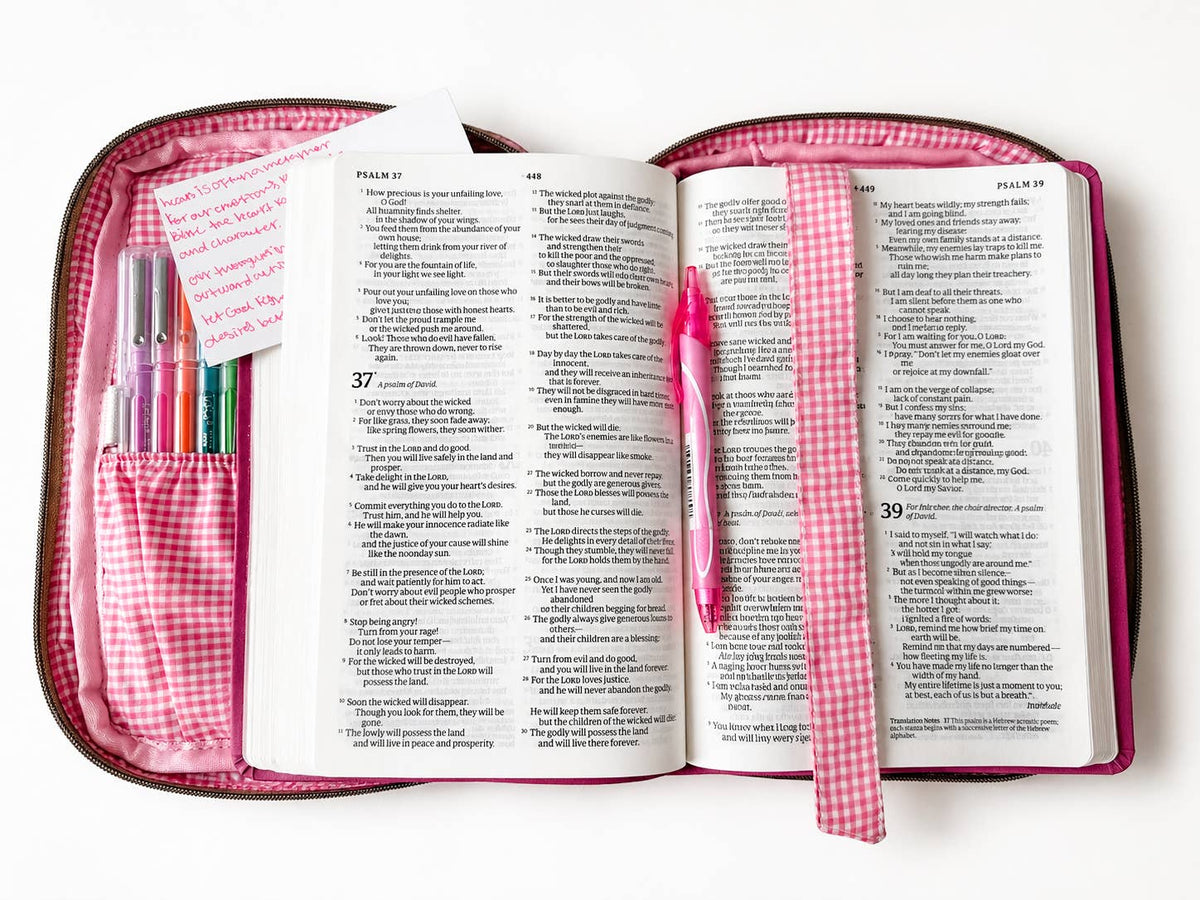 Bible Case | Bible Carrying Case | Christian Bible Protector