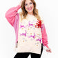 Sleigh Away Sequin Embellished Top