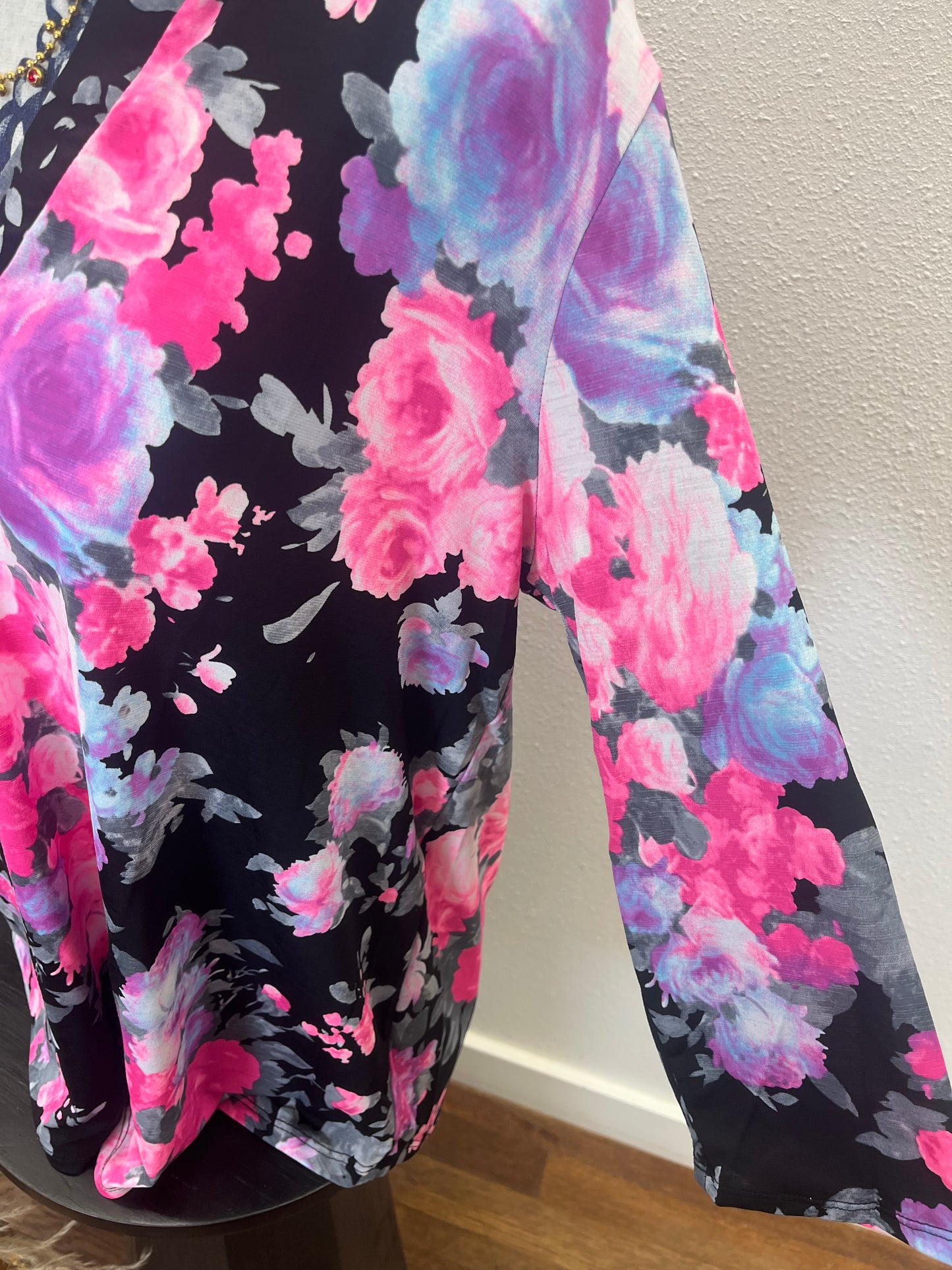Painted Petals Blouse