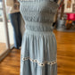 Baby  blue’s dress
