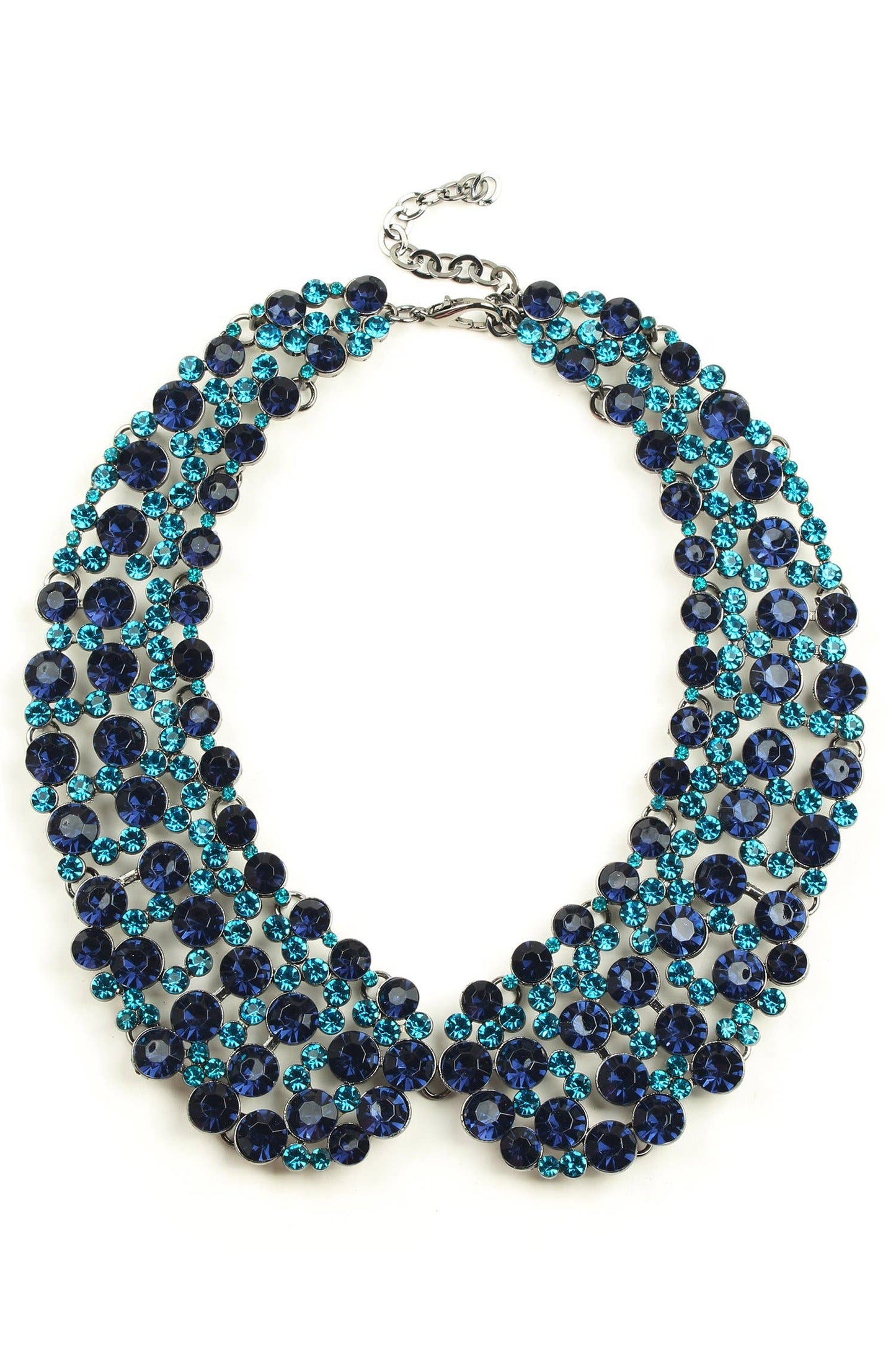 Clear RhinestoneCollar Necklace