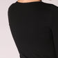 Long Sleeve Crew Neck Top
