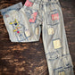 Stitched in Style Pants