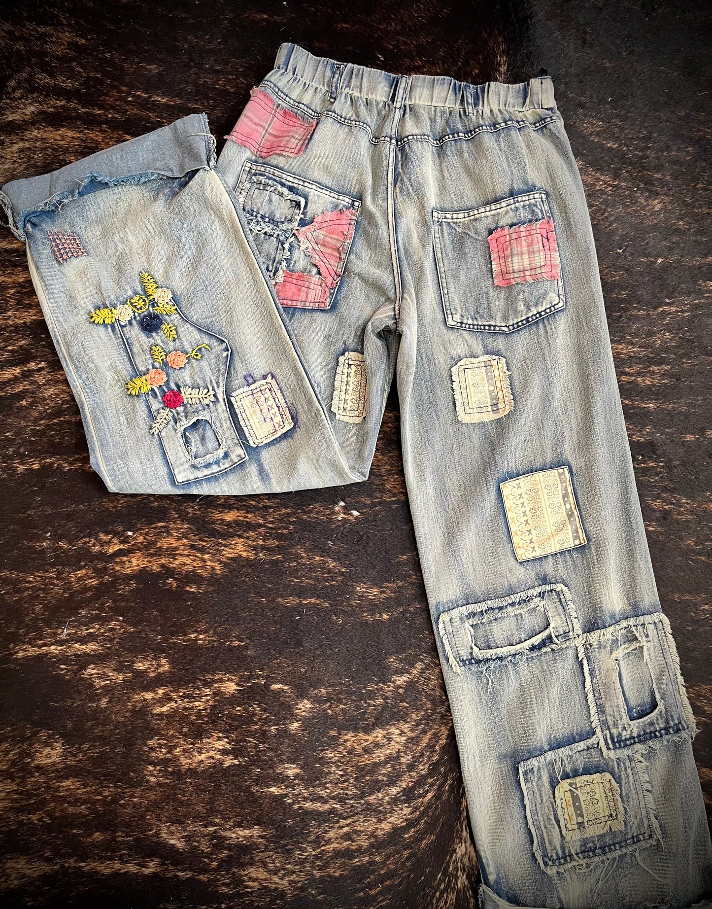 Stitched in Style Pants