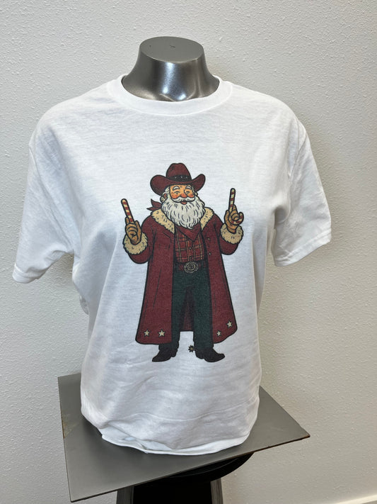 Santa candy cane pistol