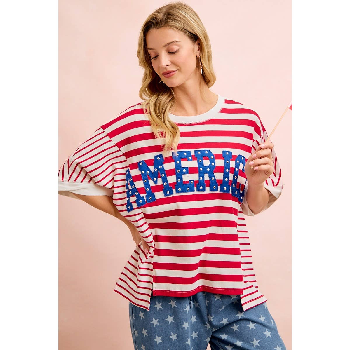 4TH OF JULY STRIPE MIX AND MATCH AMERICA