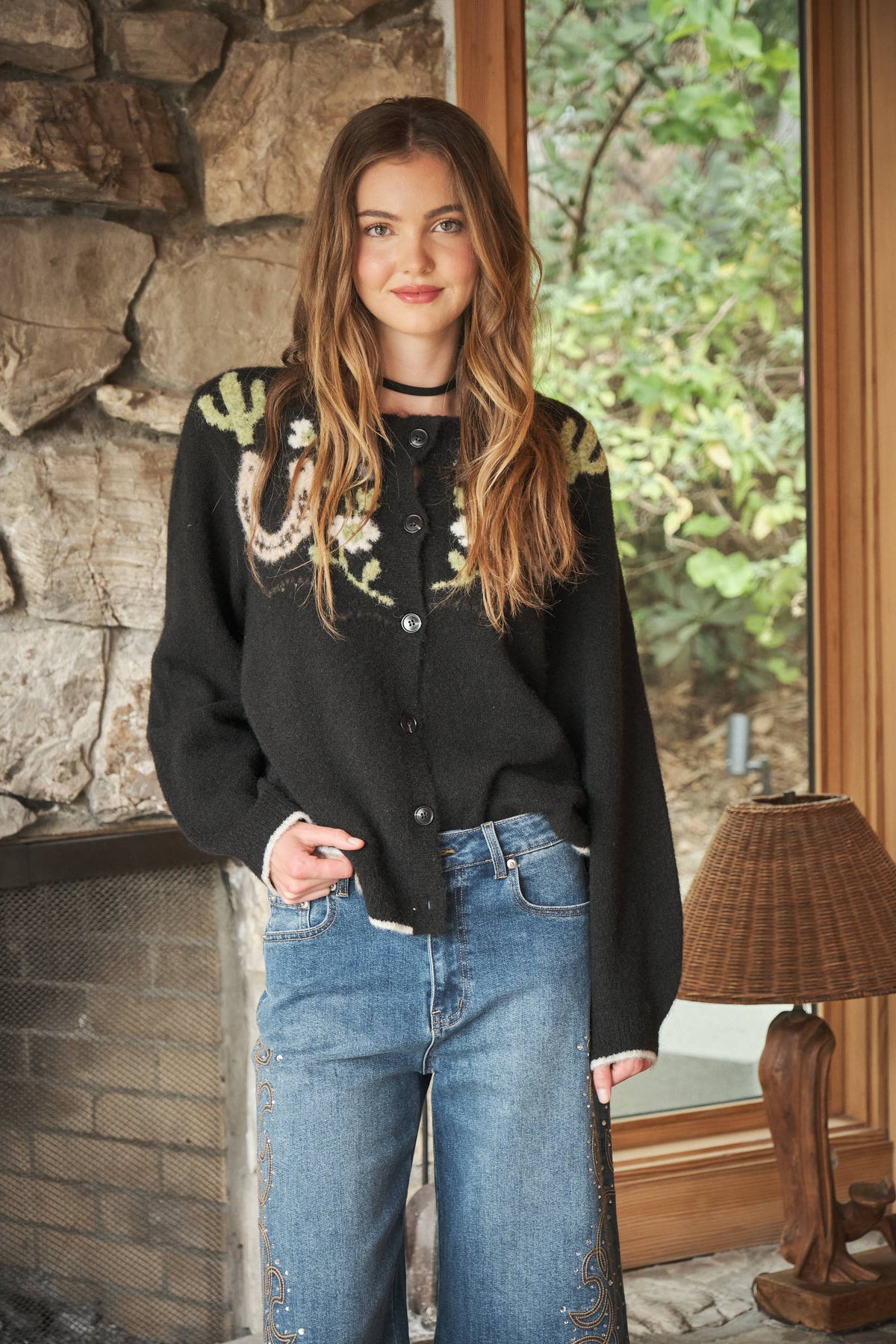 Wildflower Luck Sweater