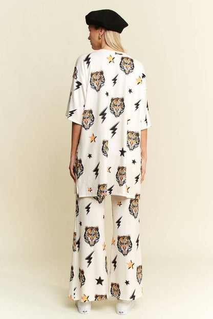 TIGER PRINT SET