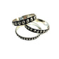 WESTERN BUBBLE 3 BANGLE BRACELET SET