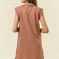GROMMET DETAIL Dress