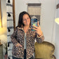 Cozy Cloud Jacket in Leopard