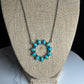 Hada circle turquoise turquoise