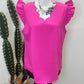 The Brightside Ruffle Top