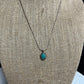 Turquoise stone necklace