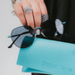 Bougie Sunglasses Turquoise