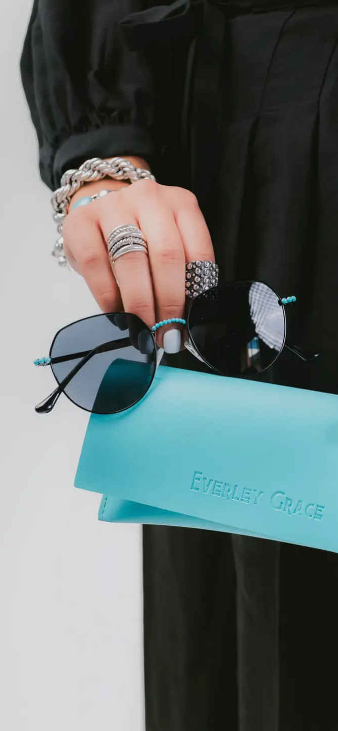 Bougie Sunglasses Turquoise