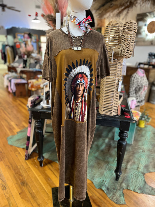 High Desert Heritage Tee Dress