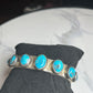 Chimney Butte Navajo Turquoise S/S Cuff