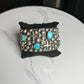 Chimney Butte Turquoise and Cross S/S Cuff