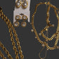Tarnish, free, gold jewelry.