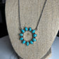 Hada circle turquoise turquoise