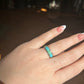 Zuni Inlay Turquoise Band
