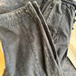 Black big pocket trousers