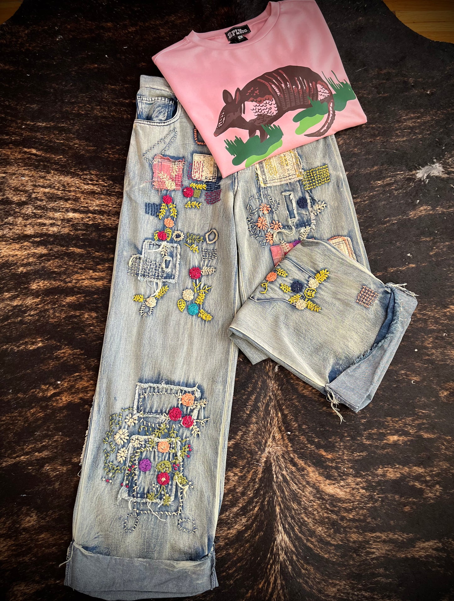 Stitched in Style Pants