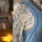 Blue old West long Sleeve