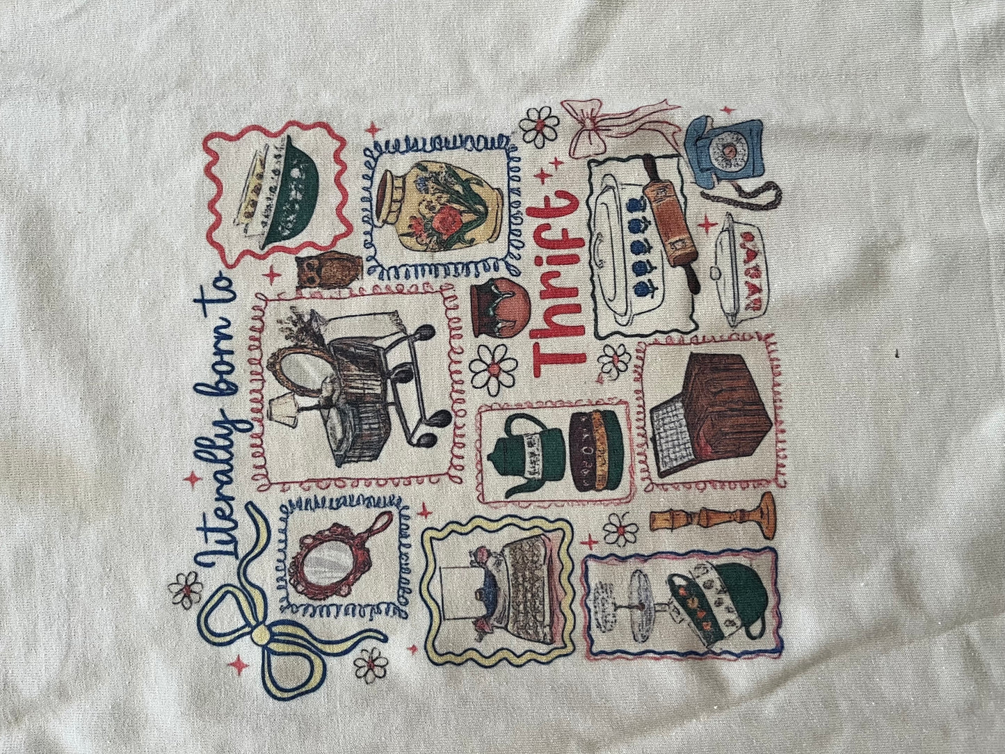 Born to Thrift T Shirt