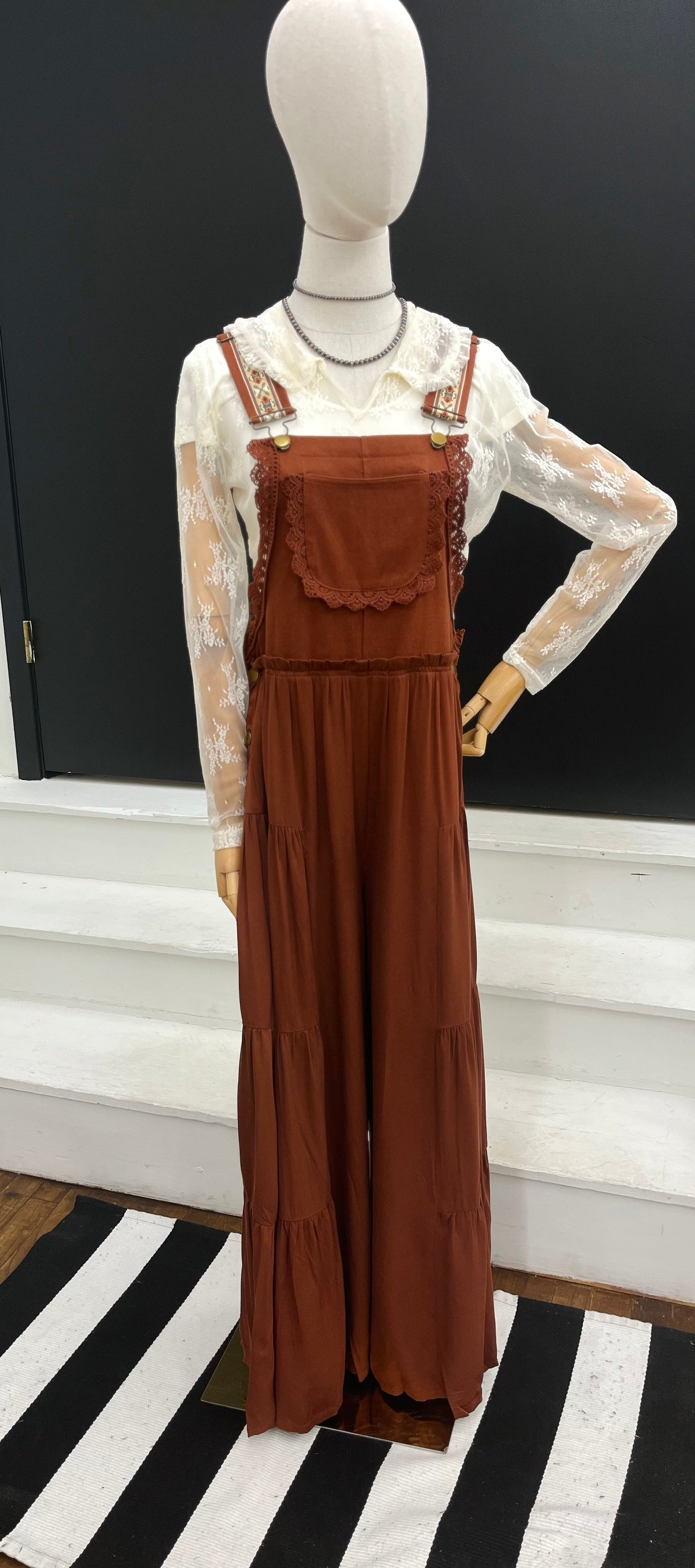 Cinnamon Jumpsuit