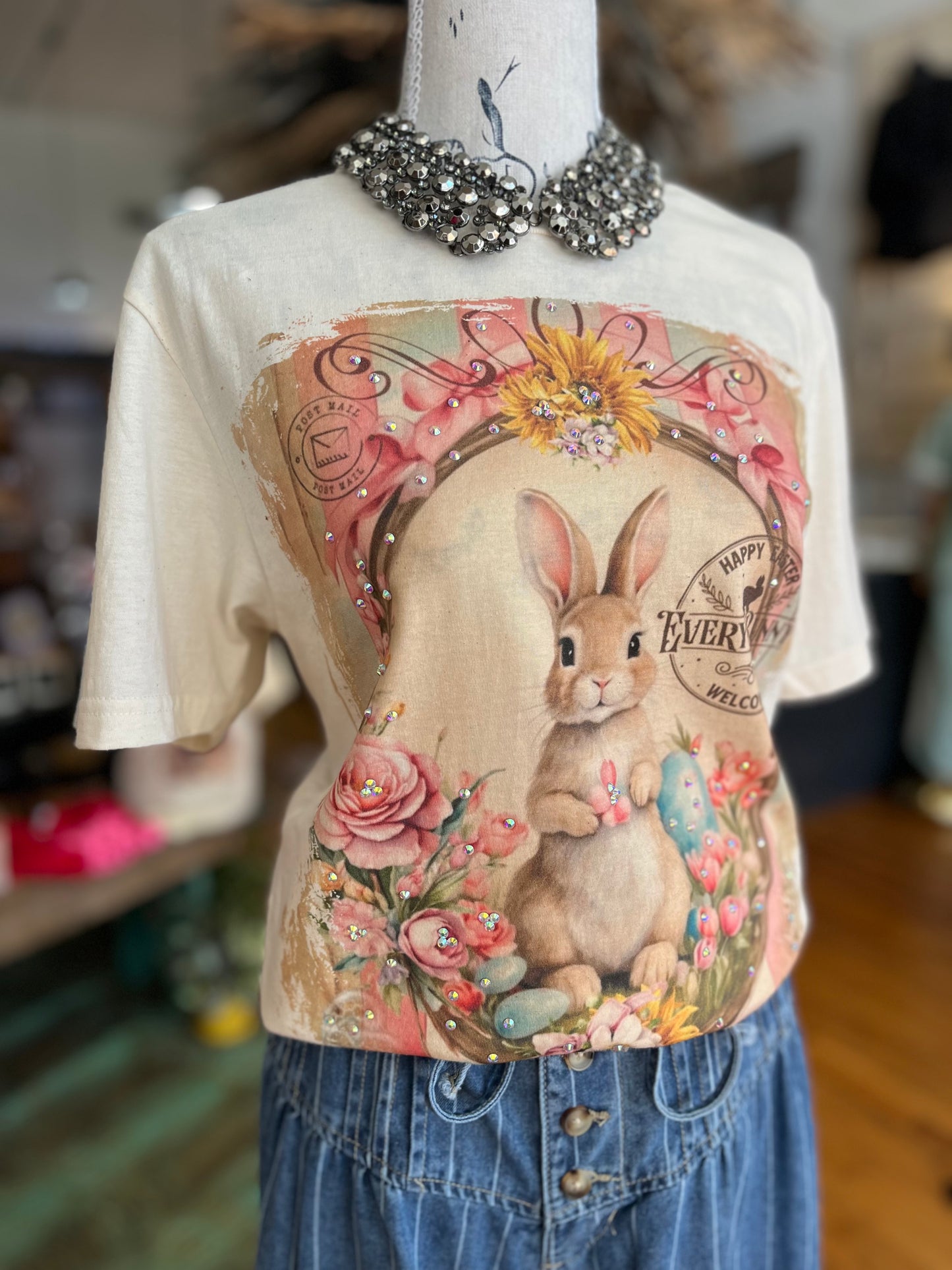 Blooming bunny Tee