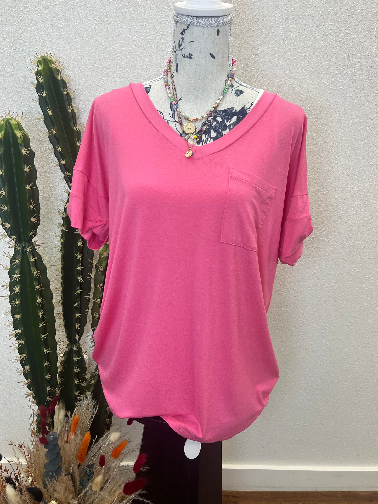 The Bucking Basic Pocket Tee