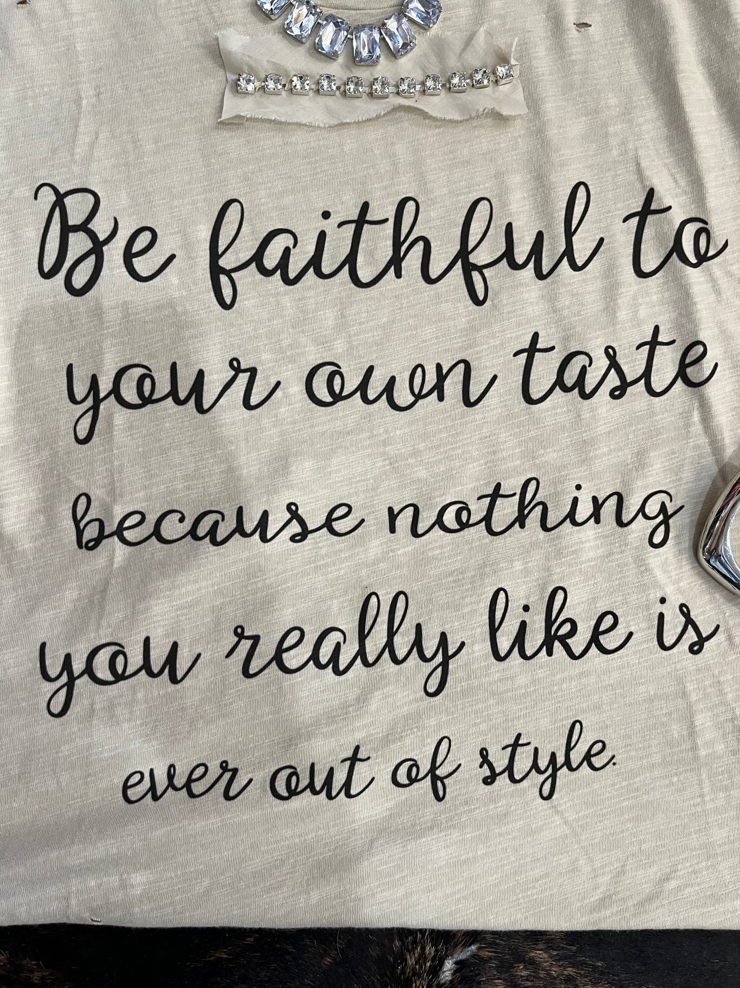 Be Faithful T-shirt