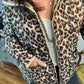 Cozy Cloud Jacket in Leopard