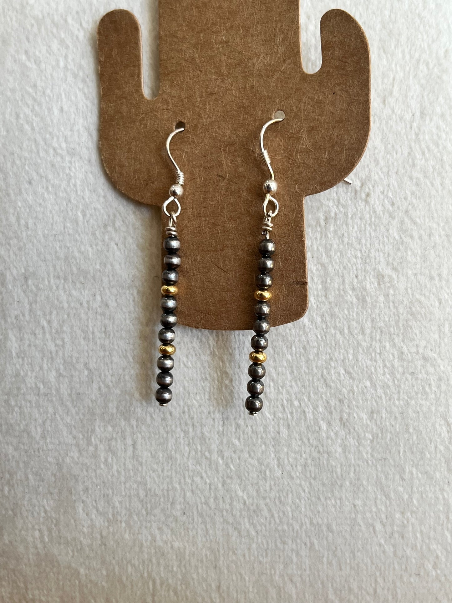 12 Karat Gold Filled Navajo Earrings