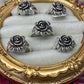 Rose Bud Ring 925