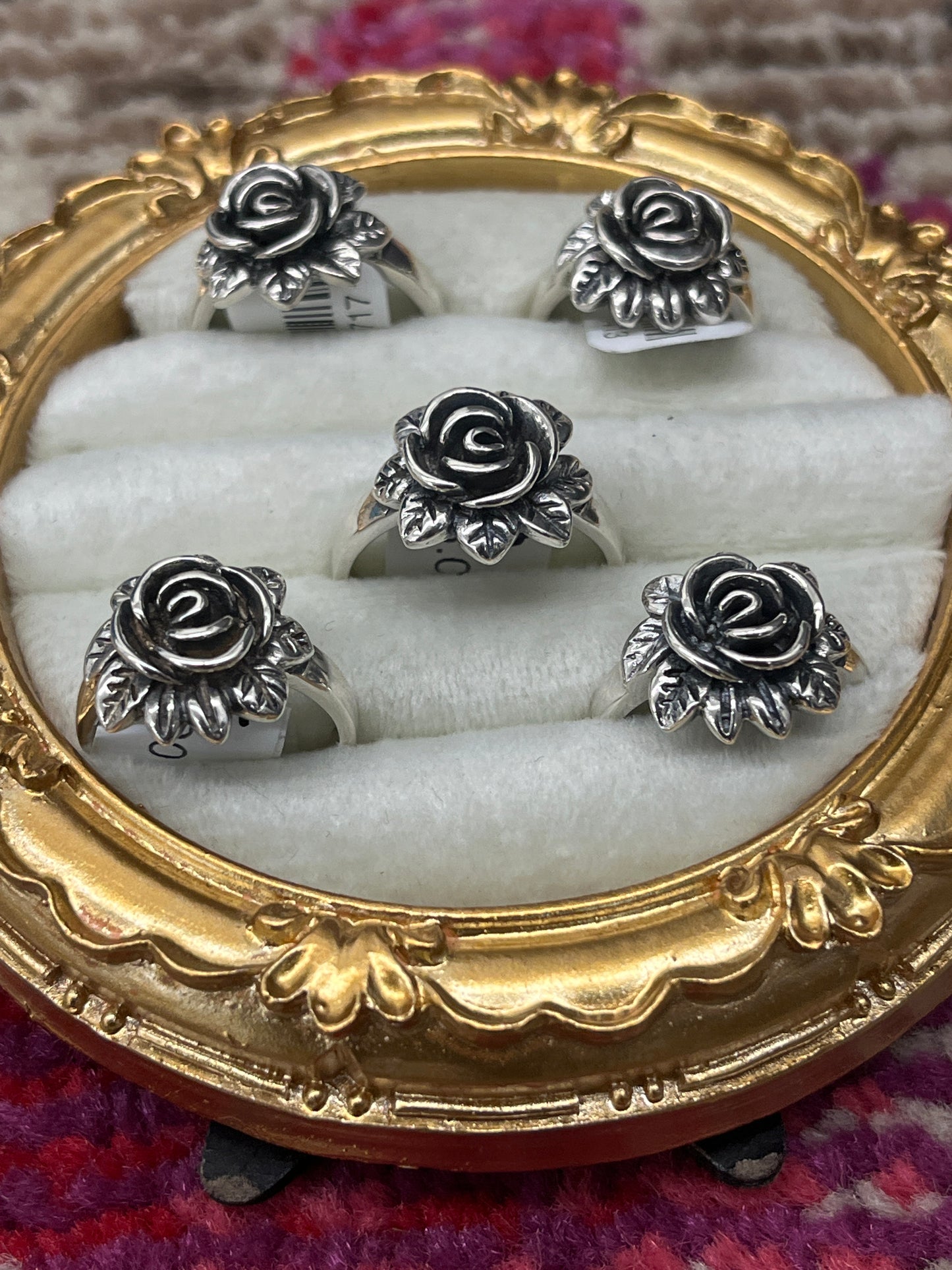 Rose Bud Ring 925