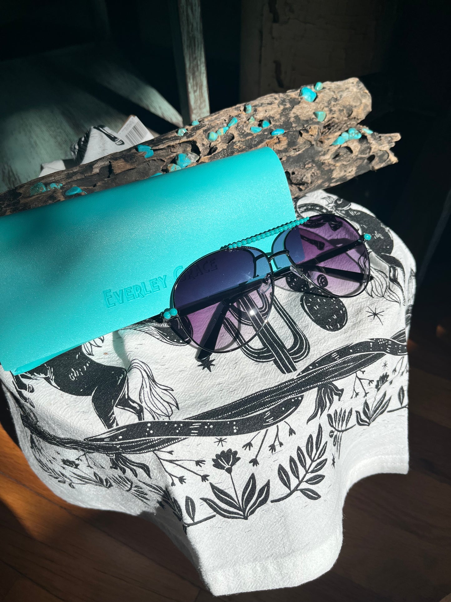 Bougie Sunglasses Turquoise