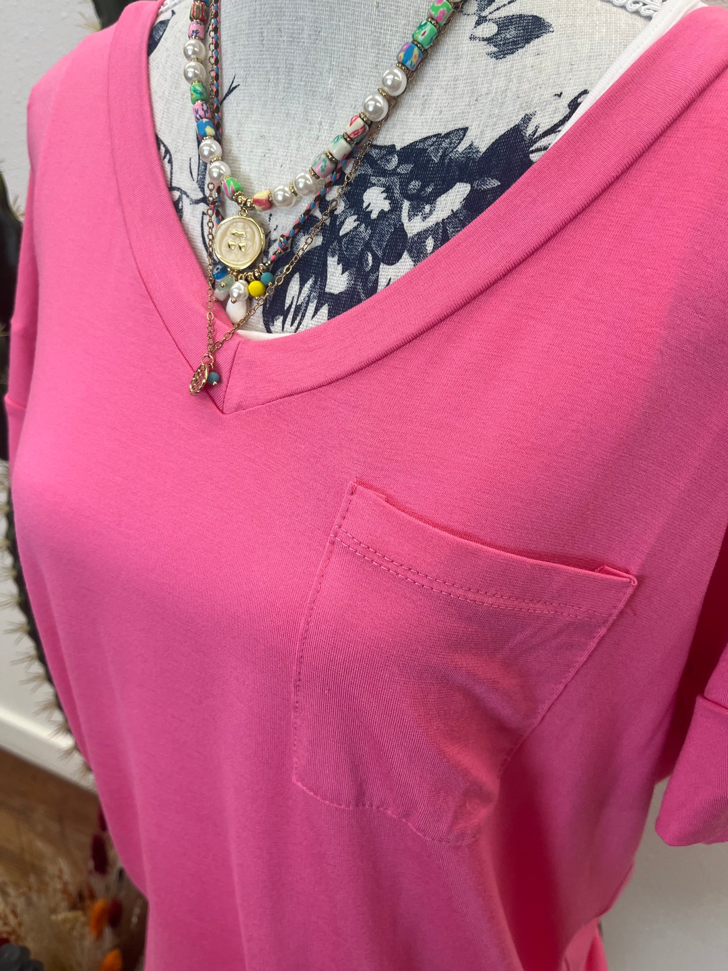 The Bucking Basic Pocket Tee
