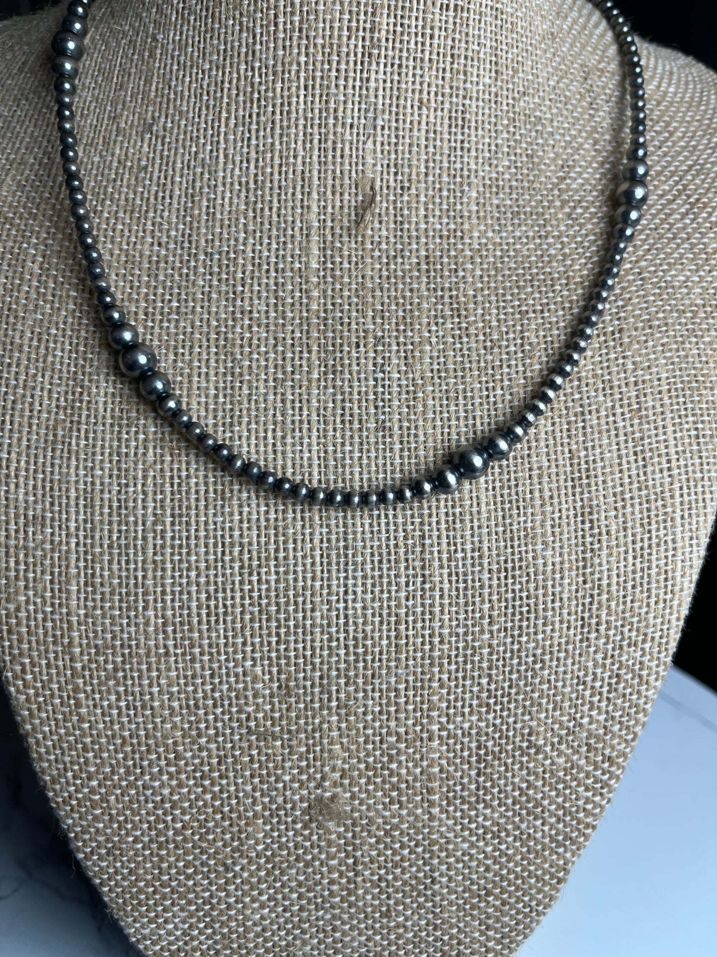16” Navajo Pearl Necklace