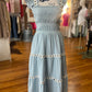 Baby  blue’s dress