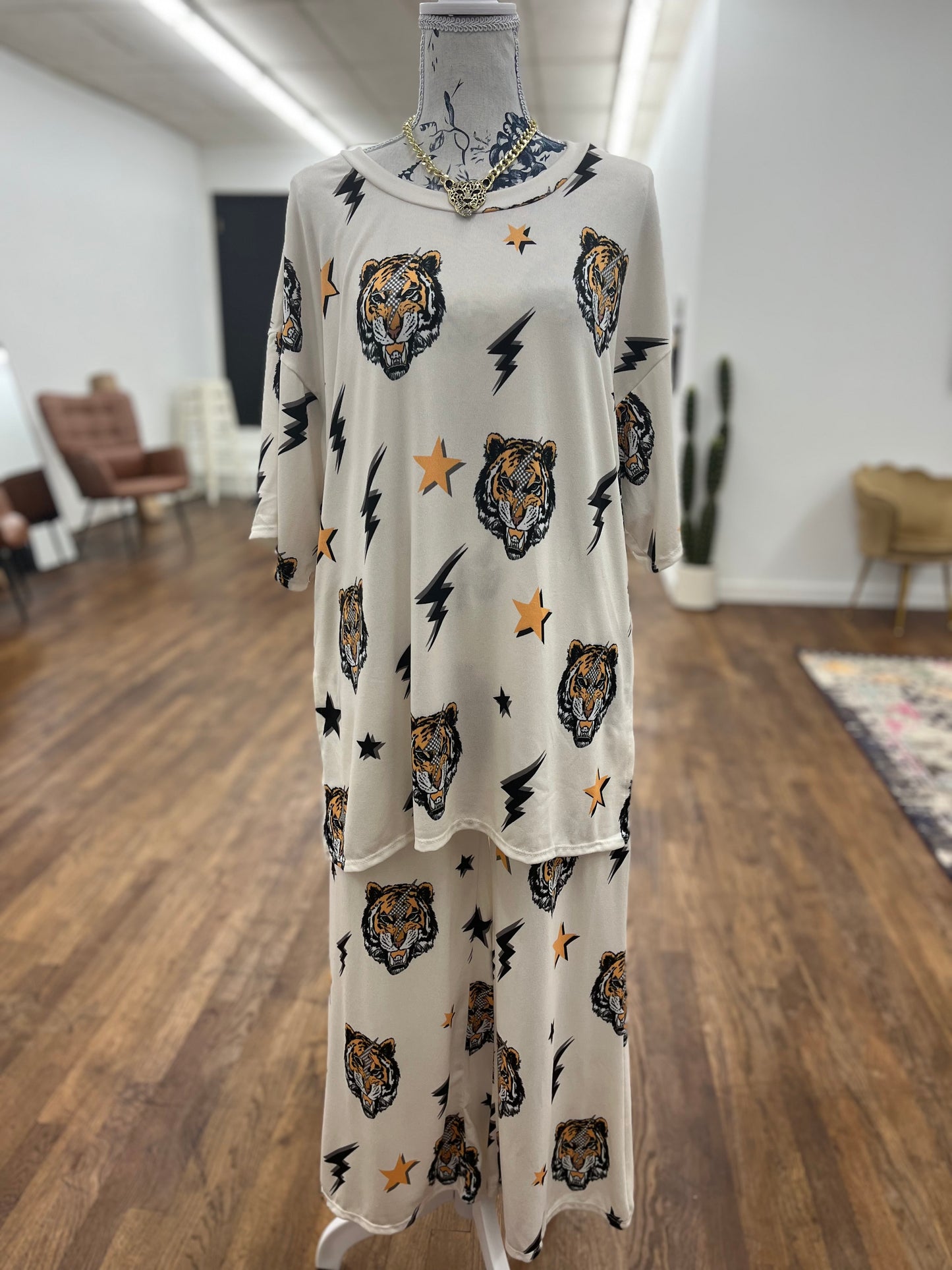 TIGER PRINT SET