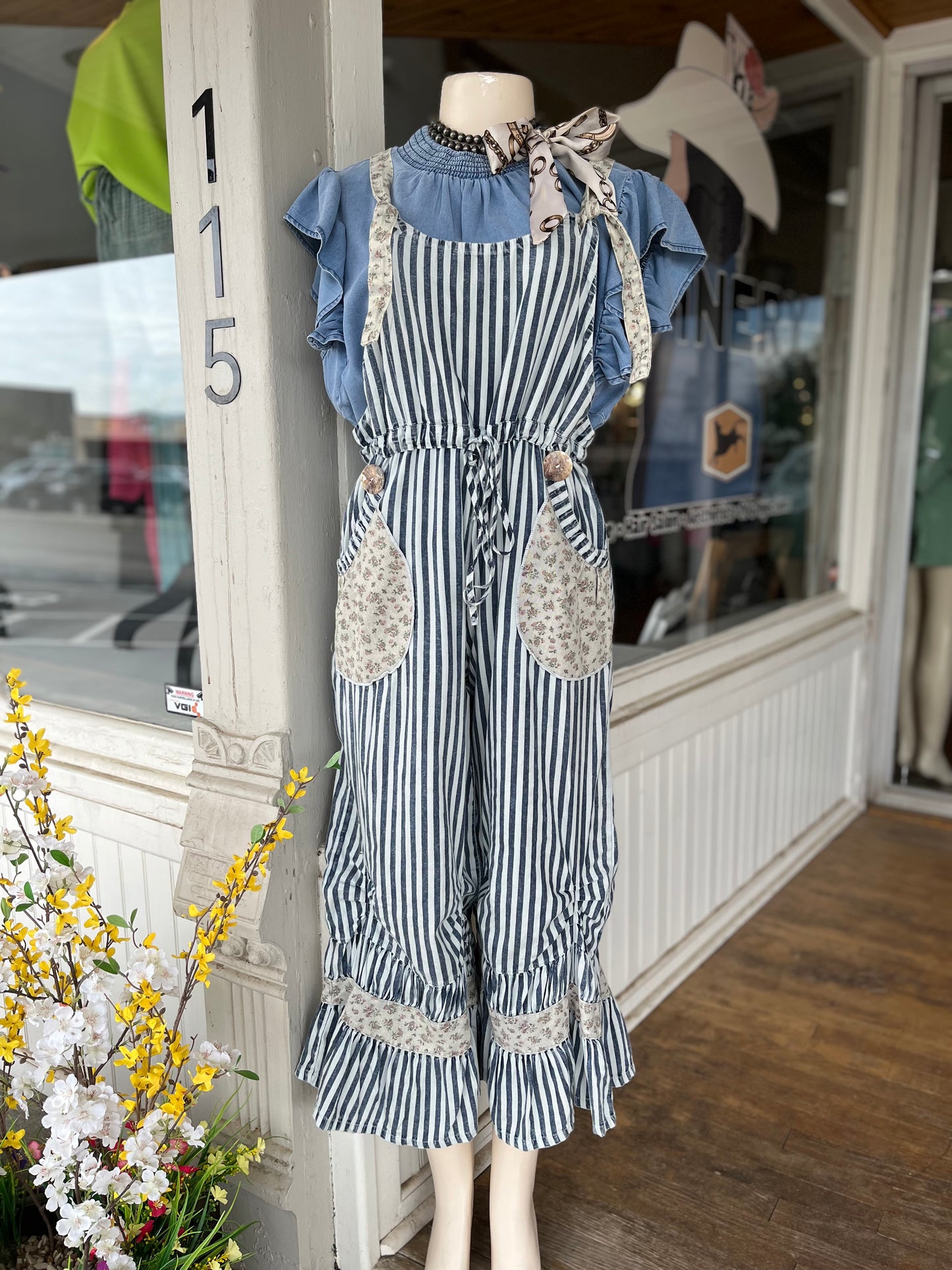Farmhouse Darling Overalls