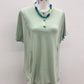 Sage short sleeve Top