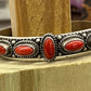 Mike Calladitto Navajo Coral Cuff