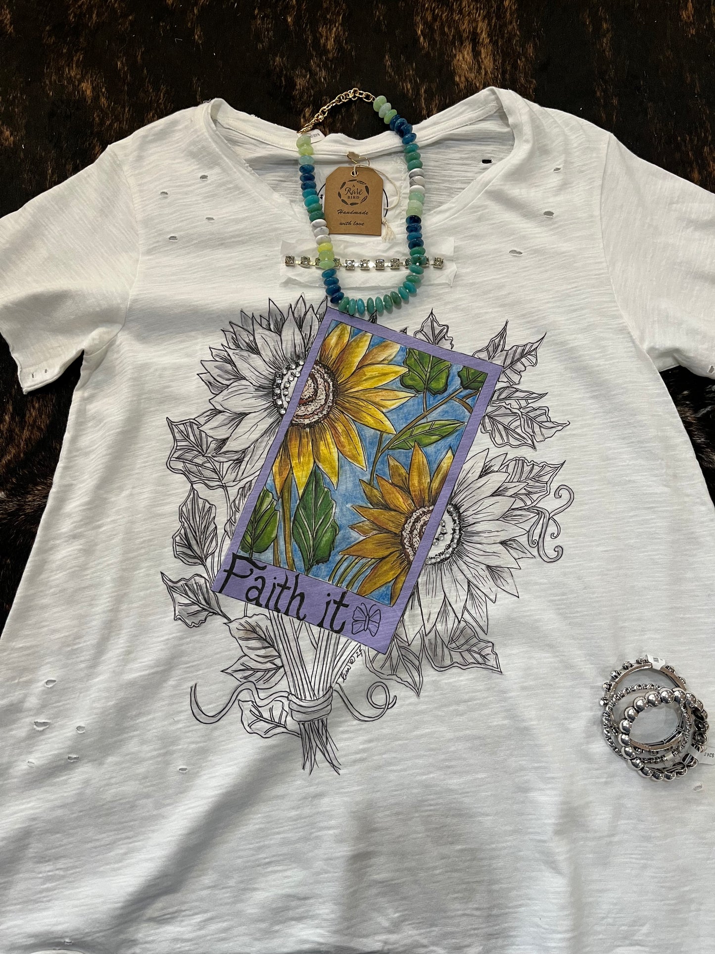 Faith It Shirt