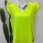 The Brightside Ruffle Top