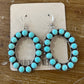 Turquoise drop earrings