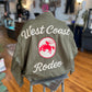 West Coast Rodeo Embroidered Bomber Jacket